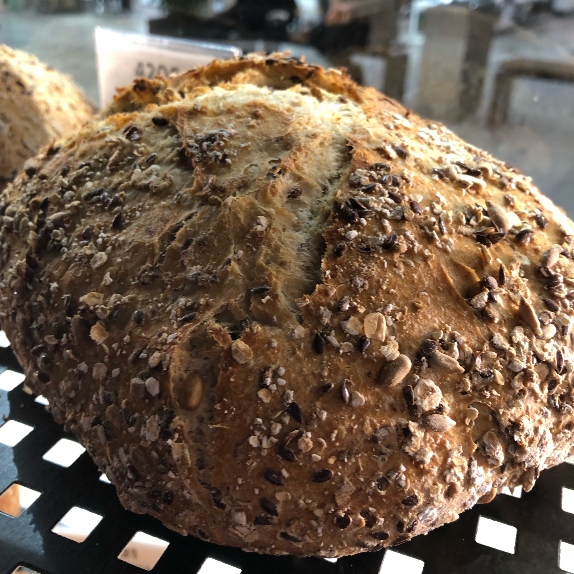 Havregrødsbrød