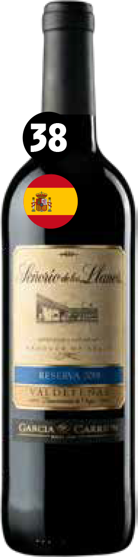Senorio de los Llanos Tempranillo Reserva