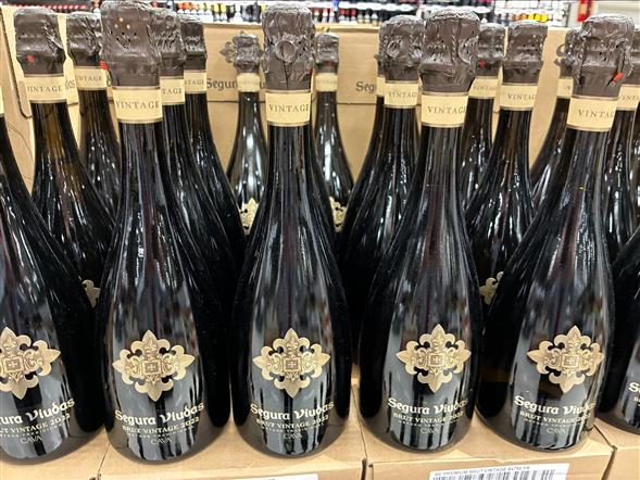 SEGURA VIUDAS - CAVA BRUT 2022