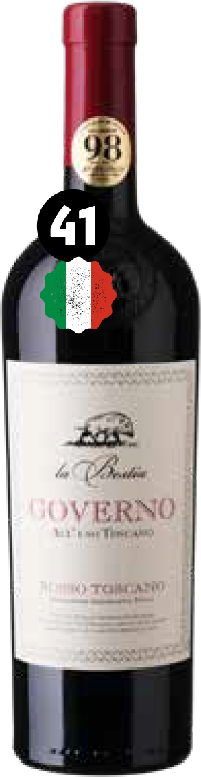 La Bestia Governo All’Uso Sangiovese