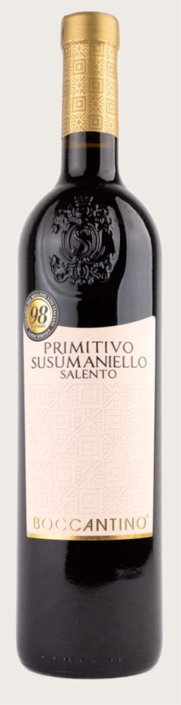 PRIMITIVO SUSUMANIELLO SALENTO BOCCANTINO 2023