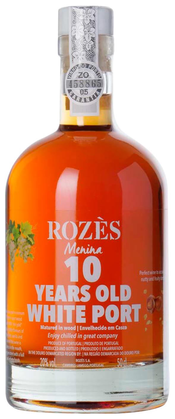 ROZÈS MENINA 10 YEARS OLD WHTIE PORT- 50 CL