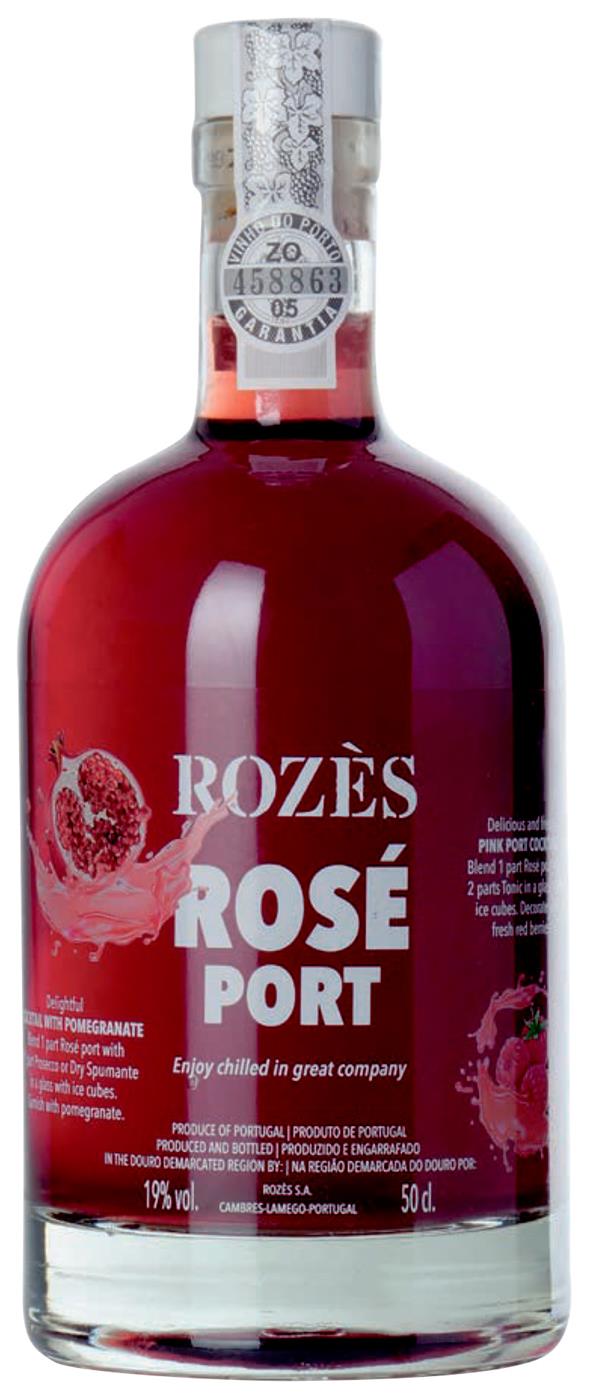 ROZÈS ROSÉ PORT - 50 CL