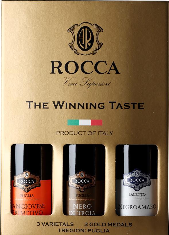 ROCCA - THE WINNING TASTE