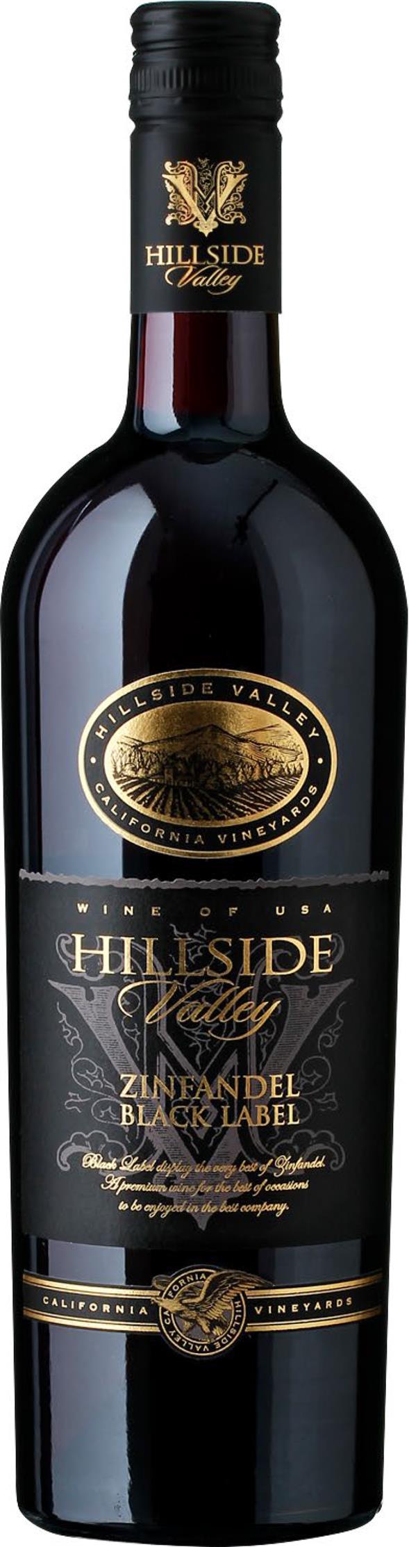 HILLSIDE VALLEY BLACK LABEL ZINFANDEL