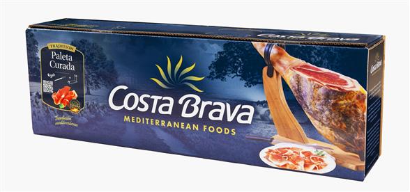 Hel Paleta med kniv og stativ