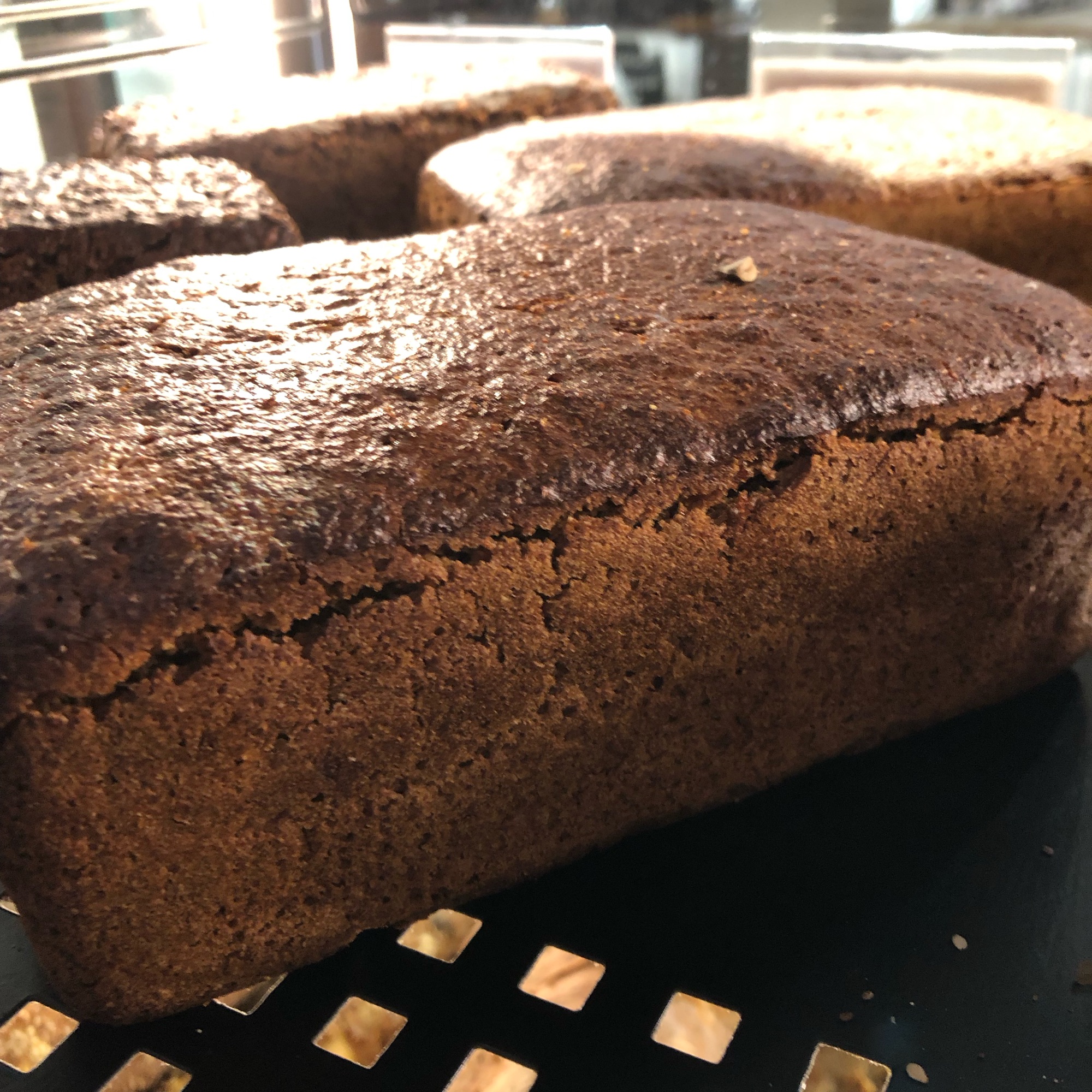 Mørk malt rugbrød