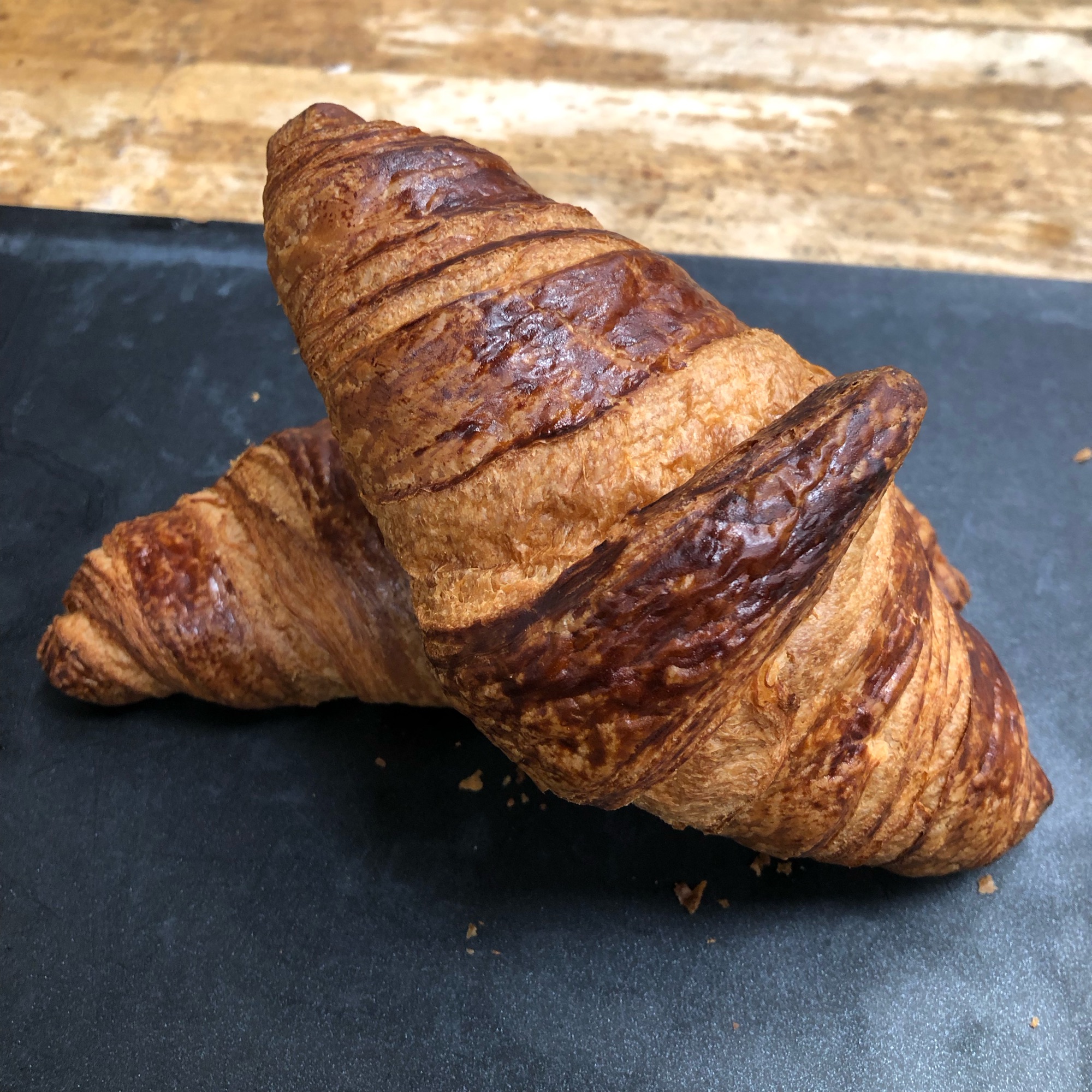 Croissant Smørbagt