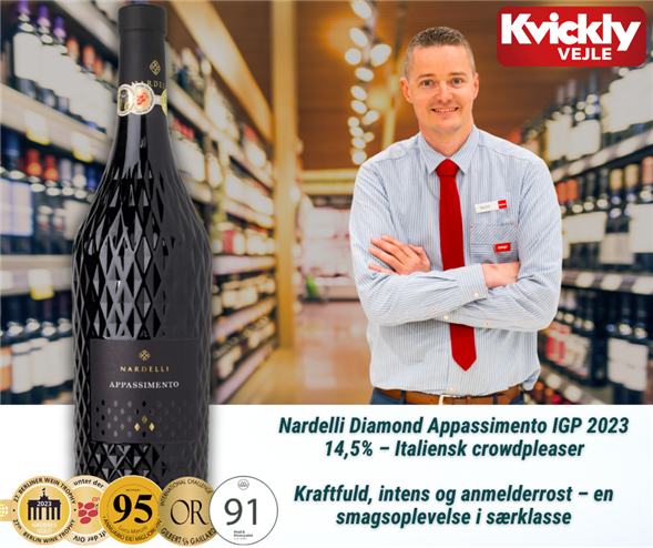 Nardelli Diamond Appassimento IGP 2023