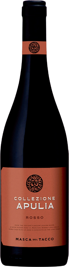 Masca del Tacco Collezione Apulia Rosso