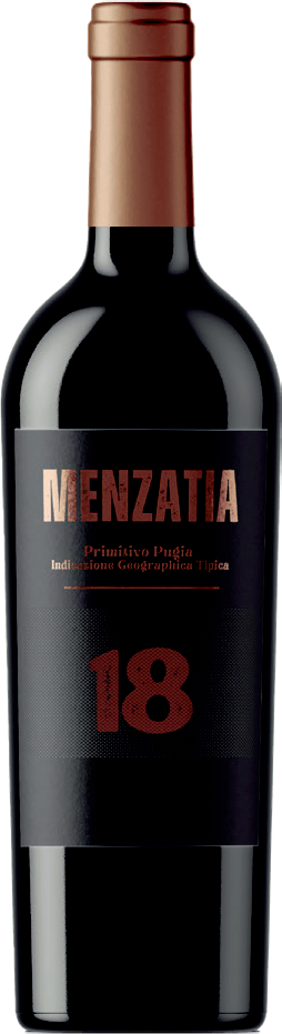 Menzatia 18 Primitivo