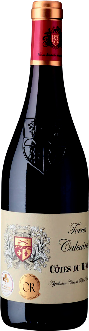 Terres Calcaires Cotes du Rhone 16%