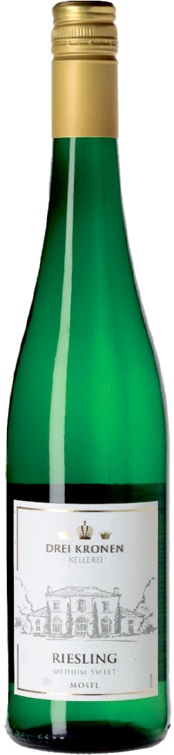 Drei Kronen Kellerie Riesling Medium Sweet Mosel