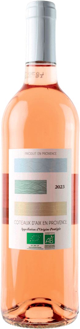 Coteaux D'aix En Provence Bio Rosé