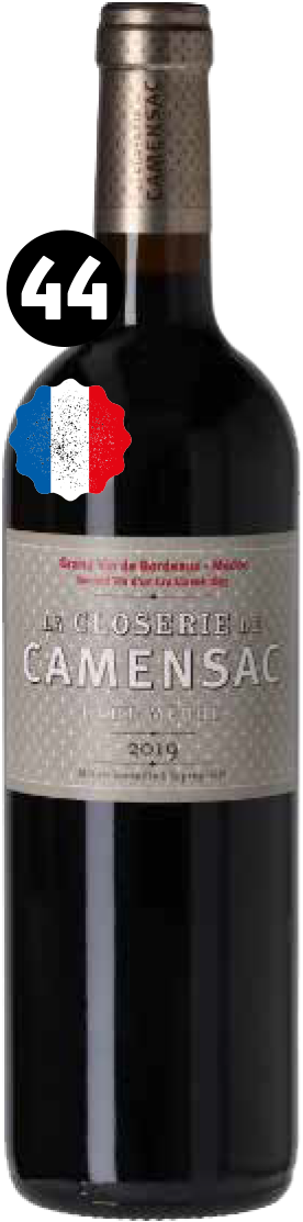 La Closerie de Camensac Haut- Medoc Rouge 2019