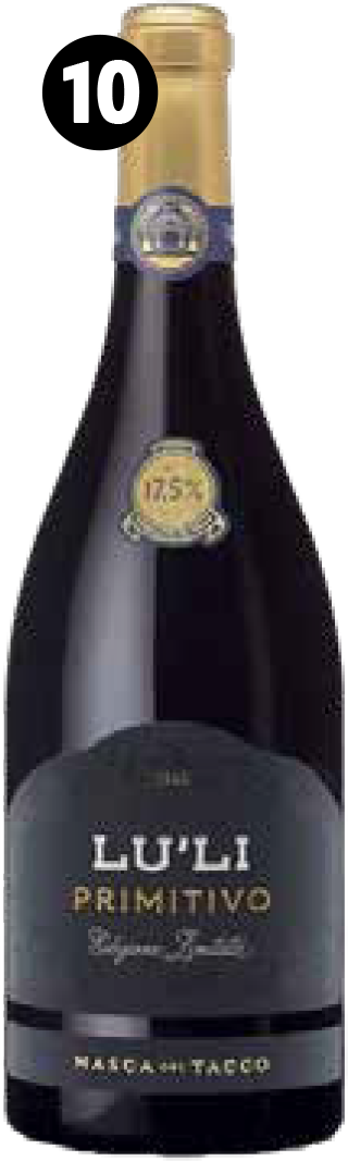 Masca del Tacco LuLi Primitivo 17,5%