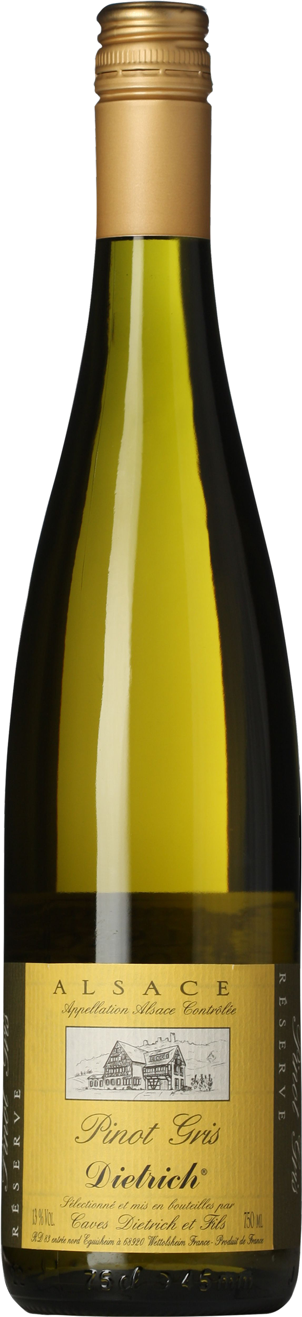 Dietrich Pinot Gris Reserve Alsace 6 flasker