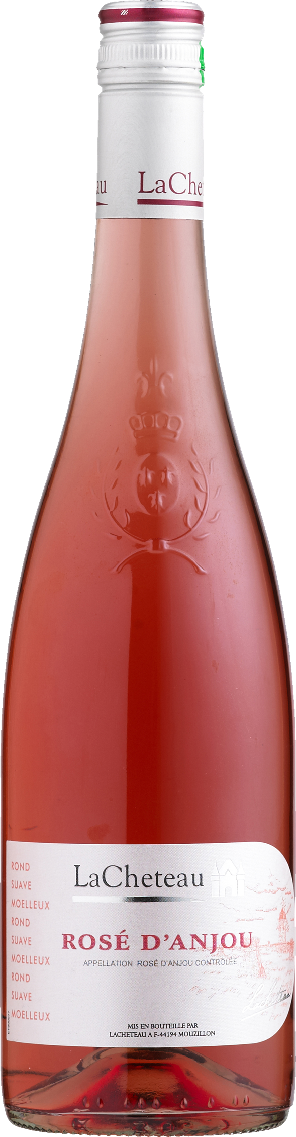 LaCheteau Rose d’ Anjou 6 flasker