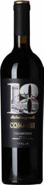 Comassi Primitivo 18%