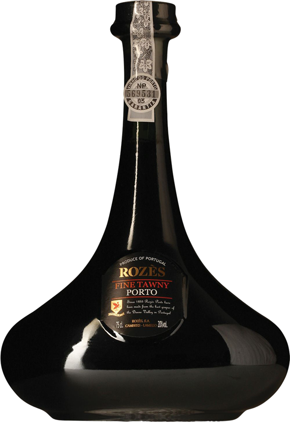 Rozes Fine Tawny Port Decanter