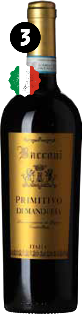Bacconi Primitivo Di manduria D.O.C.