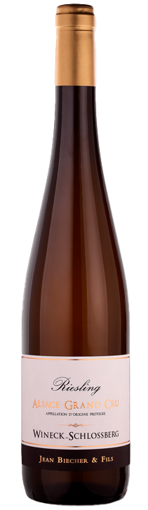 Jean Biecher & Fils Riesling Alsace  Grand Cru Wineck-Schlossberg