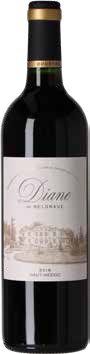 Diana de Belgrave Haut Medoc 2018