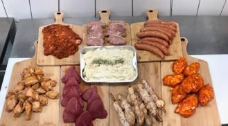 Grill menu