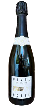 Dival Cotel Brut Eperney, Champagne