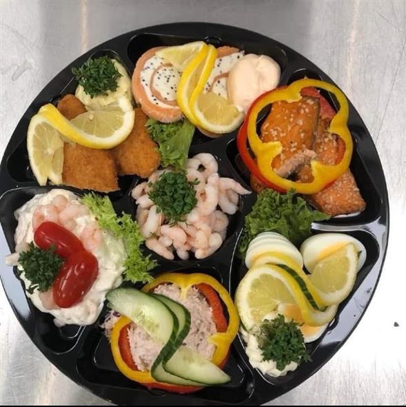 Fiske platte