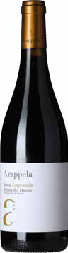 Acappela Joven Tempranillo Ribera del Duero
