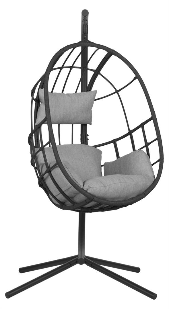 Hængestol Sort M/HYNDE