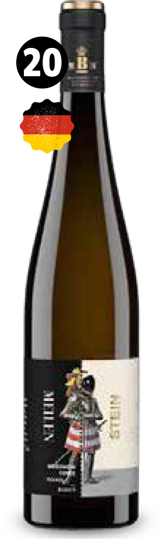 Markgraf von Baden Meilen Stein Weisswein Cuvée