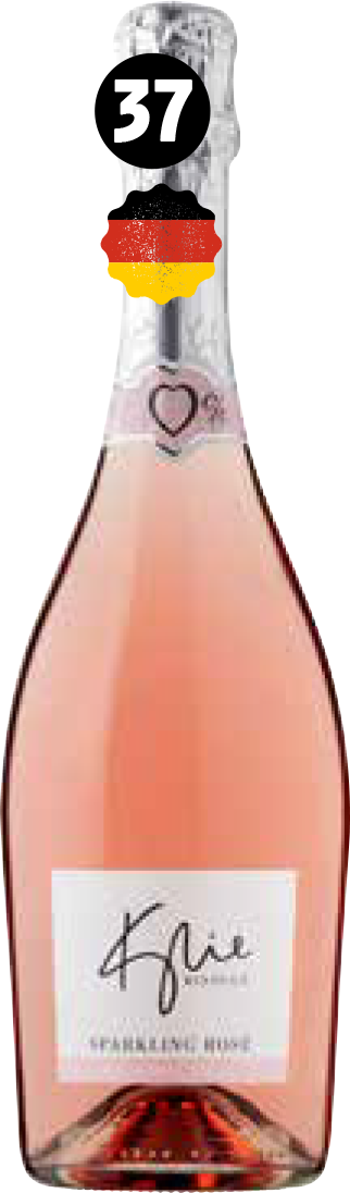 Kylie Minogue 0% Sparkling Rosé