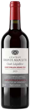Chateau Chante Alouette Saint Emilion Grand Cru AOC