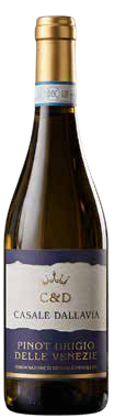 Delle Venezie Pinot Grigio Casale Dallavia