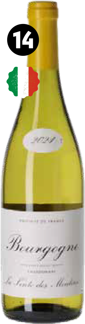 La Sente des Moulins Bourgogne Chardonnay