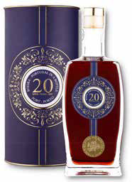 Boeri 20 Years Old Tawny