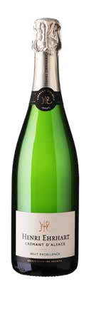 Henri Ehrhart Cremant D'Alsace Brut eller Demi Sec